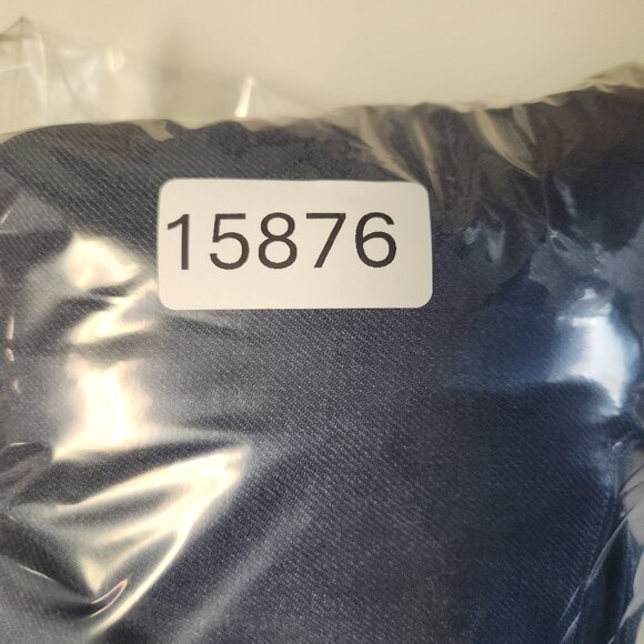 Vintage 40's US Military Air Force Wool Formal Trousers Men's Fit 26x28 Stamped - Picture 12 of 12